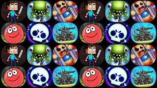 My Craft Adventure, Zonbie Tsunami, Tank Arsenal, Red Ball 4, Brawl stars, Kick the Buddy Best Games