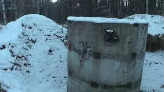Уничтоженная ракетная точка. Коп металлолома.