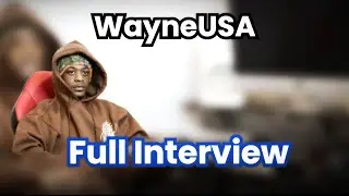 WayneUSA speaks on joint projects, producing for Fredo Bang, Lil Flip, throwing parties, club fight