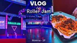 Vlog no Roller Jam - Moema !