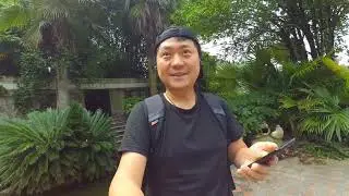 上山 下水 骑摩托 测试两根国产自拍杆高清版