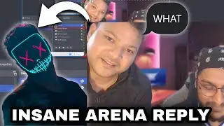 INSANE ARENA REPLY HYDRA DANGER ON GT SHADOW MATTER 🐉 | HYDRA DANGER ON INSANE ARENA