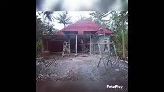 PEMASANGAN RANGKA ATAP BAJA RINGAN