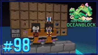 CREATIVE VENDING UPGRADE #98 | FTB OCEANBLOCK | Español