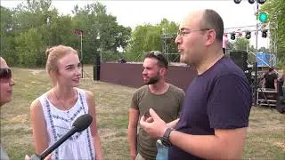 Ahmet Akarsu's TV Interview on Гок TV in Ukraine