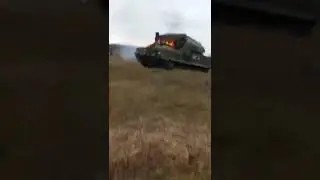 ТОР-М1 окупантів горить під Броварами/destruction equipment of the Russian army