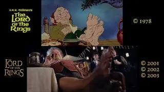 The Lord of the Rings Side-by-Side: Ralph Bakshi ('78)/Peter Jackson ('01-'03)