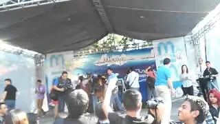 Imagine Dragons - Firma de Autógrafos México DF 2015