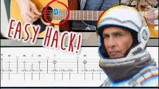 Interstellar Main Theme Hack (EASY TABS)