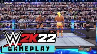 THE ROCK vs HULK HOGAN vs UNDERTAKER // WWE 2K22 Gameplay [ PC | No Commentary ]