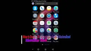 How to enable Debugging on Android Marshmallow {6.0}