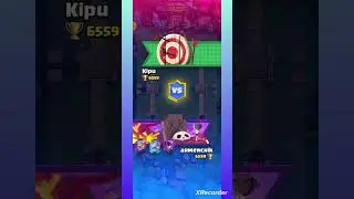 Clash Royale battle 6(бой 6)