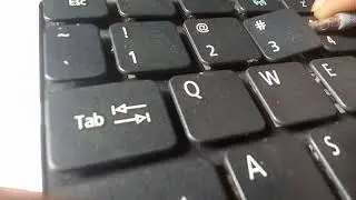Laptop Keyboard Key Error