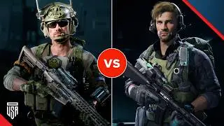 Weapon Graphics & Audio Comparison | BF 2042 vs Delta Force