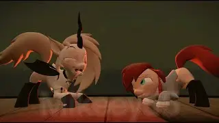 [MLP] [SFM] Put ur ass in the air // Animation MEME // Remake // WARNING: FLASHING LIGHTS!!