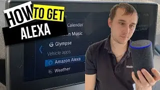 How to get Alexa IN your car! Yes Alexa on a bmw i3!