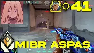 ASPAS DROPS 41 IN RANKED!! - MIBR ASPAS [NA] 