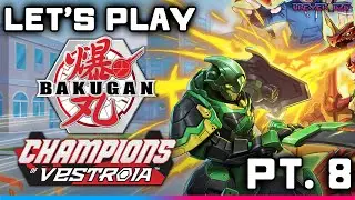 Bakugan Champions of Vestroia Let's Play (PT.8)