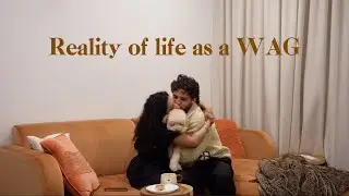 A Footballer's Wife Diaries | Slow matcha mornings, curly wash day & dinner with the Hubby!