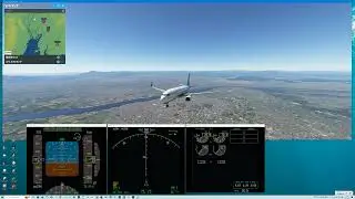B737で名古屋空港から中部国際空港まで(MSFS2000)