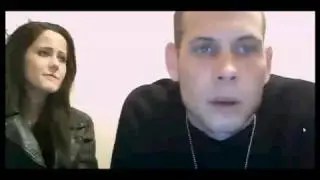 Jenelle Evans & Gary Head on Stickam 1232013   Part 1 of 4