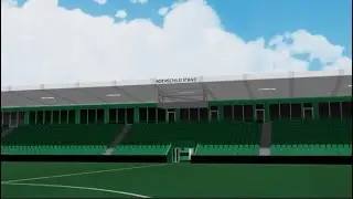 This is the SSE Airtricity League Roblox