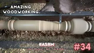 Incredible Woodworking Art (2024) ▶ 34