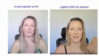 Review of Logitech BRIO 4k PRO webcam
