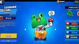 Brawl Stars- Leonard Carl