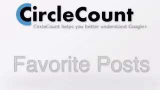 Favorite Posts Feature - Show Your Favorite Posts on Your CircleCount Profile - CircleCount.com