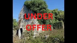 UNDER OFFER Tivat Bay - Donja Lastva, Stone Cottage for renovation with Sea Views