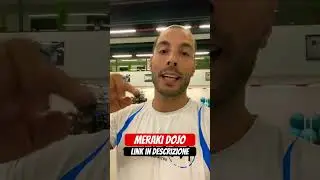 NUOVO PROGETTO - Canale Meraki dojo 
