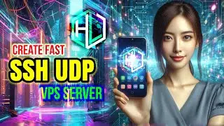 Create SSH UDP CUSTOM Server | Step By Step Tutorial