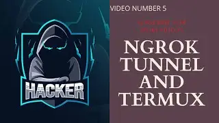 PORT FORWARDING WITH NGROK , AND WHAT IS TERMUX.