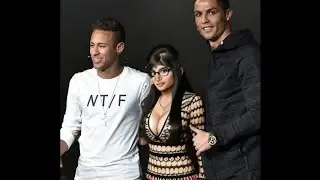 Mia Khalifa with cristiano Ronaldo 🙄