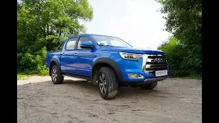 JAC T8 pickup truck preview
