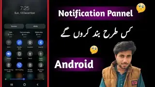 How to turn off swipe down on lock screen android phone?