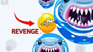 REVENGE ⚔️ (AGAR.IO MOBILE GAMEPLAY)