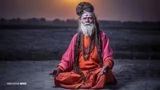 Indian Flutes Rain Music┇Relaxing Indian Flute Music with Rain Sounds | Meditation Music