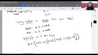 Artificial Intelligence - Introduction to Predicate Logic by Deeba Kannan