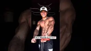 Do these to grow bigger forearms // dumbbells only