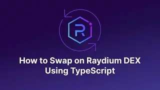 How to Swap on Raydium DEX Using TypeScript