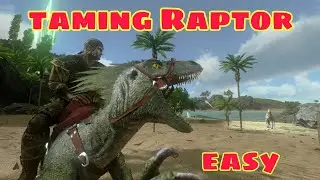 Survival Series 2 Taming Raptor Ark mobile