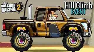 Проедь как можно ДАЛЬШЕ - в игре Hill Climb Racing 2 новый ивент ЛУННАЯ ТРАССА, прохождение игры.