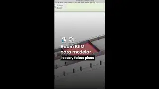 Addin para modelar losas y falsos pisos | Grid Studio