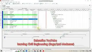 Sample Project in Primavera/PDF CONVERT/ Highway project activities in primavera P6 by drawing/2023/
