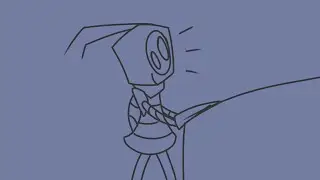 Bill Watterson- Invader Zim Animatic