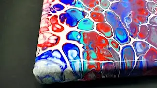 WOW! BEAUTIFUL Acrylic Pour Painting ~ Abstract Art ~ Fluid Art