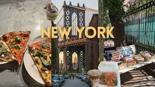 48 Hours in New York City 🇺🇸 | What I Eat + Exploring the City in Summer