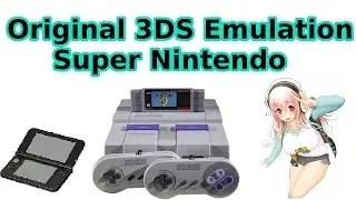 Converting SNES games onto your O3DS via FBI install  ***DOWNLOAD IN DESCRIPTION***